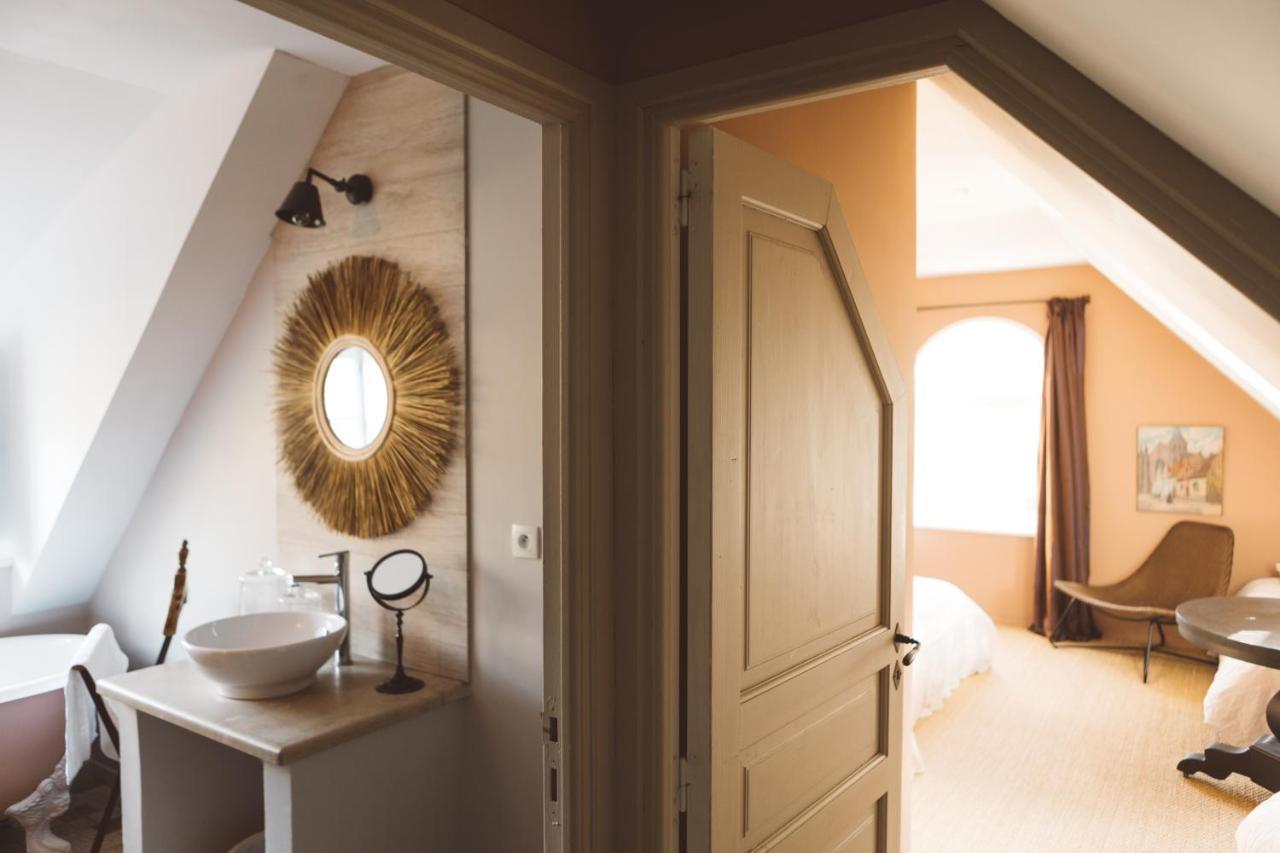 Le Pre Rainette, Chambres D'Hotes De Charme Sorrus エクステリア 写真